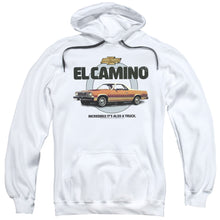 Load image into Gallery viewer, Chevrolet Also A Truck Mens Hoodie White