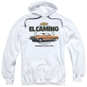 Chevrolet Also A Truck Mens Hoodie White