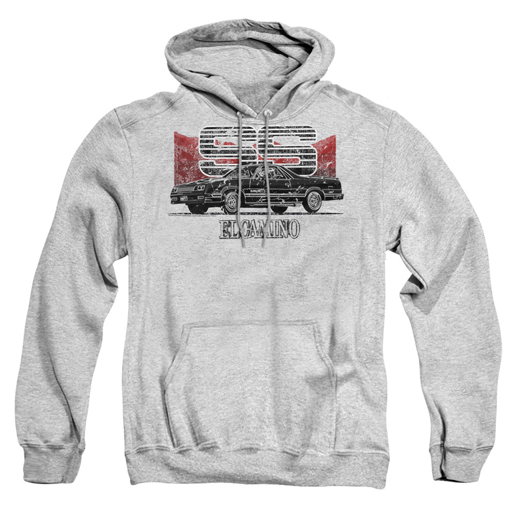 Chevrolet El Camino Ss Mountains Mens Hoodie Athletic Heather