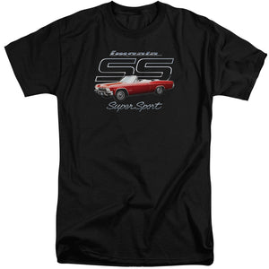 Chevrolet Impala Ss Mens Tall T Shirt Black