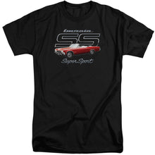 Load image into Gallery viewer, Chevrolet Impala Ss Mens Tall T Shirt Black