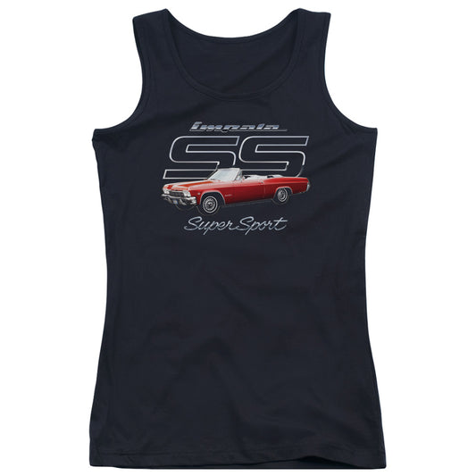 Chevrolet Impala Ss Womens Tank Top Shirt Black