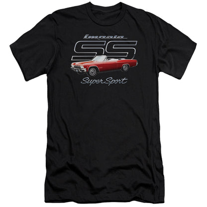 Chevrolet Impala Ss Premium Bella Canvas Slim Fit Mens T Shirt Black