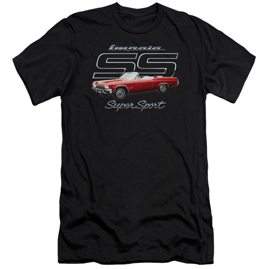 Chevrolet Impala Ss Slim Fit Mens T Shirt Black