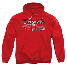 Load image into Gallery viewer, Chevrolet Classic Impala Mens Hoodie Red