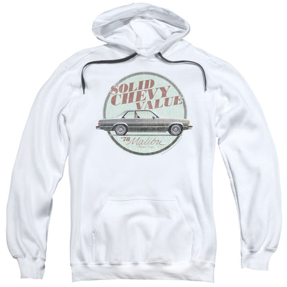 Chevrolet Do The Bu Mens Hoodie White