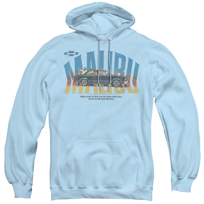 Chevrolet Thumbs Up Mens Hoodie Light Blue