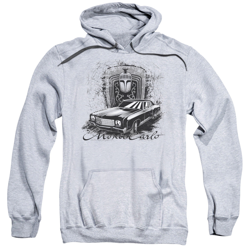 Chevrolet Monte Carlo Drawing Mens Hoodie Athletic Heather