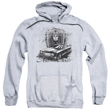 Load image into Gallery viewer, Chevrolet Monte Carlo Drawing Mens Hoodie Athletic Heather