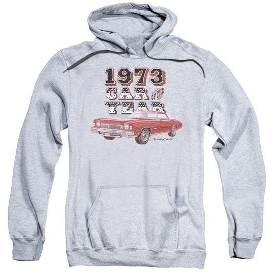 Chevrolet Car Of The Year Mens Hoodie Athletic Heather