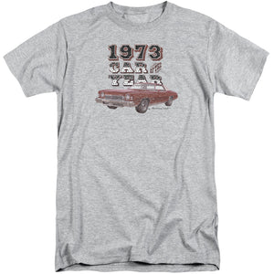 Chevrolet Car of the Year Mens Tall T Shirt Athletic Heather