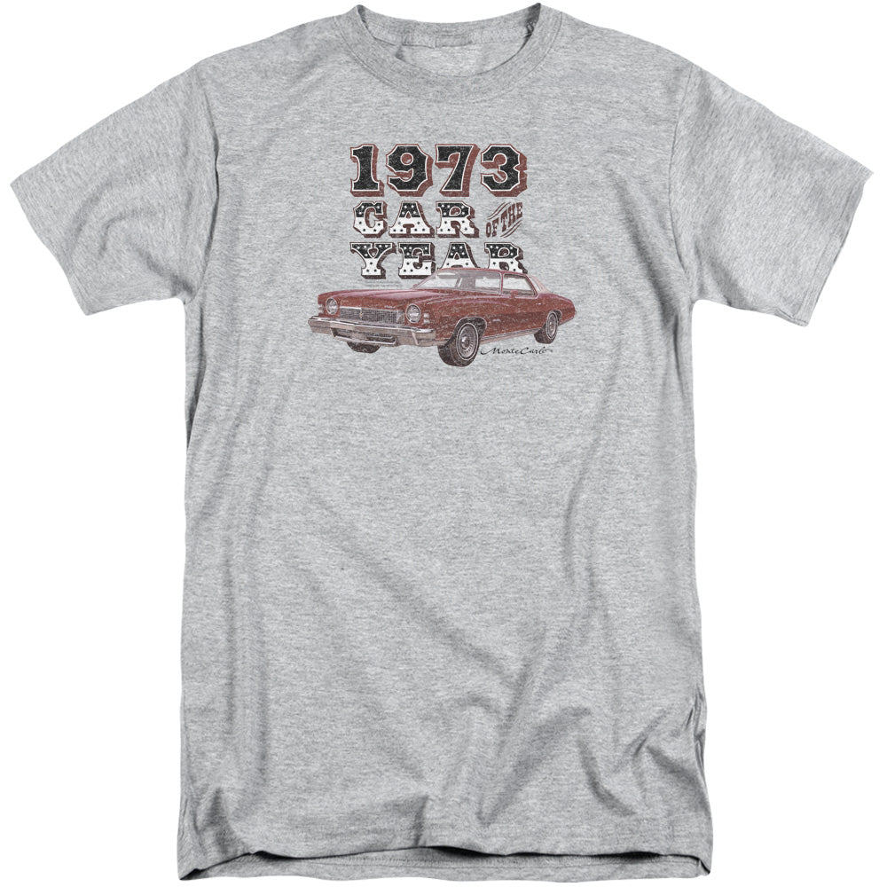 Chevrolet Car of the Year Mens Tall T Shirt Athletic Heather