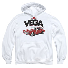 Load image into Gallery viewer, Chevrolet Rough Vega Mens Hoodie White