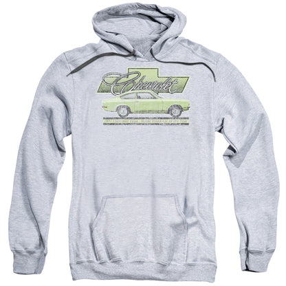 Chevrolet Vega Car Of The Year 71 Mens Hoodie Athletic Heather