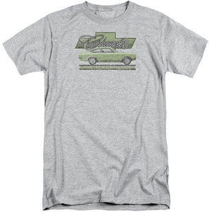 Chevrolet Vega Car of the Year 71 Mens Tall T Shirt Athletic Heather