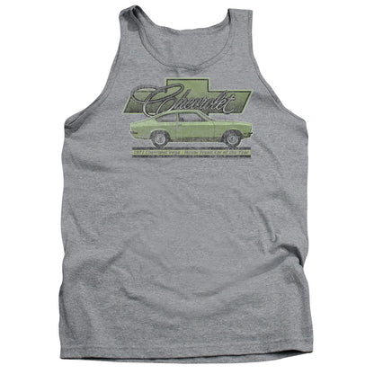 Chevrolet Vega Car Of The Year 71 Mens Tank Top Shirt Athletic Heather