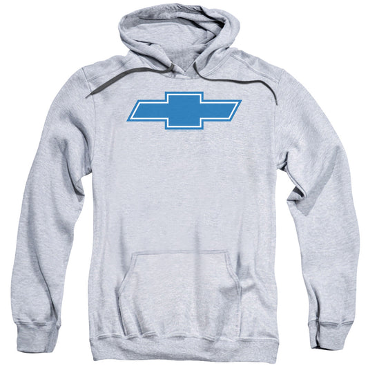 Chevrolet Simple Vintage Bowtie Mens Hoodie Athletic Heather