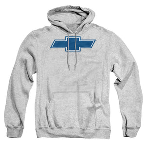 Chevrolet Simple Vintage Bowtie Mens Hoodie Athletic Heather