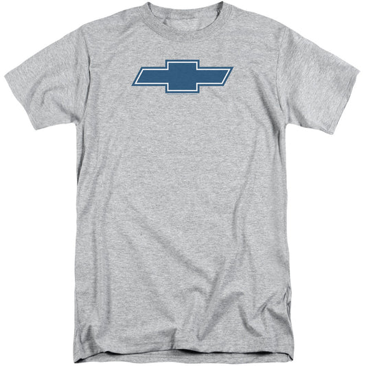 Chevrolet Simple Vintage Bowtie Mens Tall T Shirt Athletic Heather