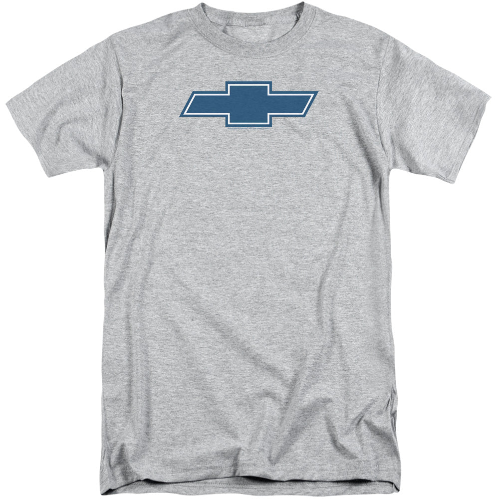 Chevrolet Simple Vintage Bowtie Mens Tall T Shirt Athletic Heather