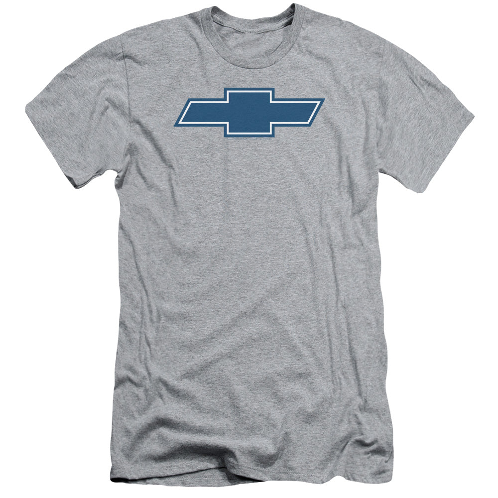 Chevrolet Simple Vintage Bowtie Slim Fit Mens T Shirt Athletic Heather