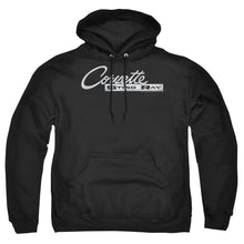 Load image into Gallery viewer, Chevrolet Chrome Stingray Logo Mens Hoodie Black