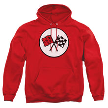 Load image into Gallery viewer, Chevrolet 2Nd Gen Vette Logo Mens Hoodie Red