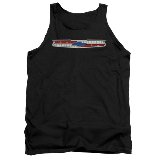 Chevrolet 56 Bel Air Emblem Mens Tank Top Shirt Black