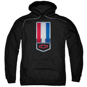 Chevrolet 1998 Camaro Nameplate Mens Hoodie Black