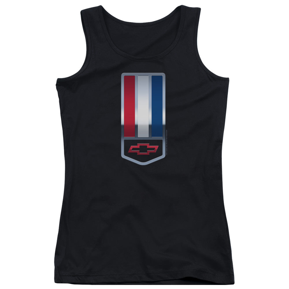 Chevrolet 1998 Camaro Nameplate Womens Tank Top Shirt Black