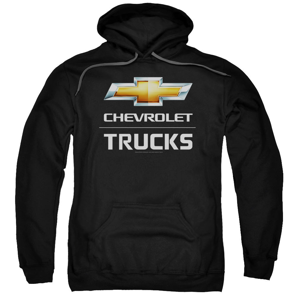 Chevrolet Trucks Mens Hoodie Black