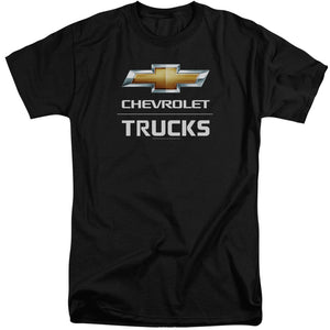 Chevrolet Trucks Mens Tall T Shirt Black