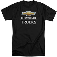 Load image into Gallery viewer, Chevrolet Trucks Mens Tall T Shirt Black