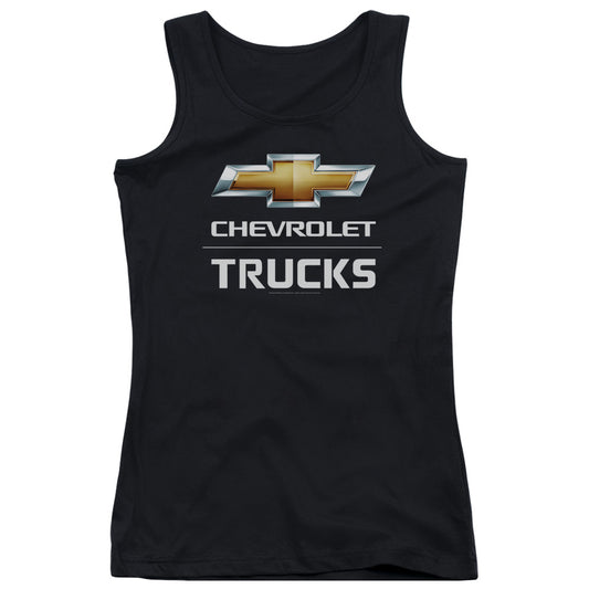 Chevrolet Trucks Womens Tank Top Shirt Black