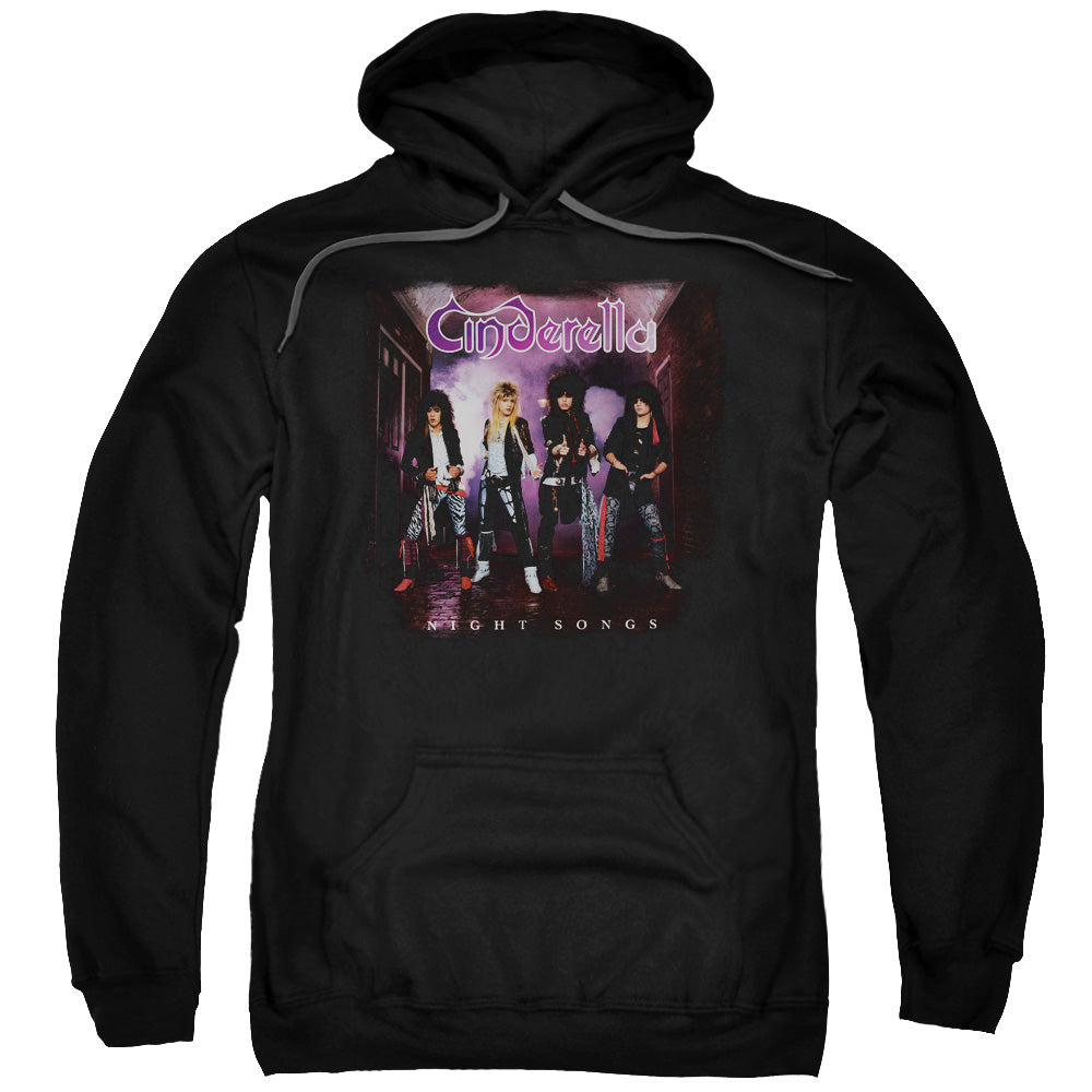 Cinderella Night Songs Mens Hoodie Black