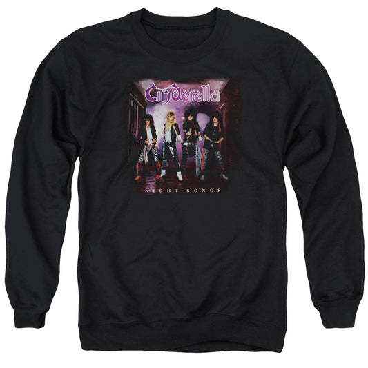 Cinderella Night Songs Mens Crewneck Sweatshirt Black