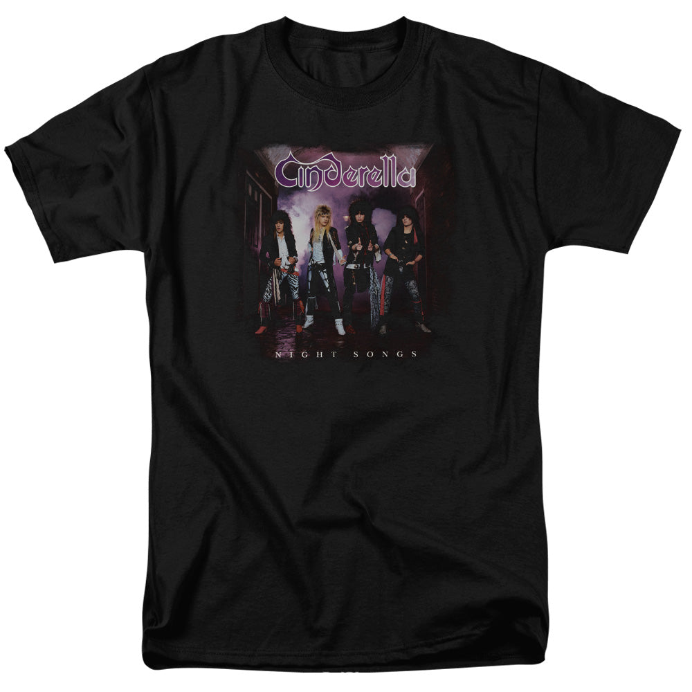 Cinderella Night Songs Mens T Shirt Black