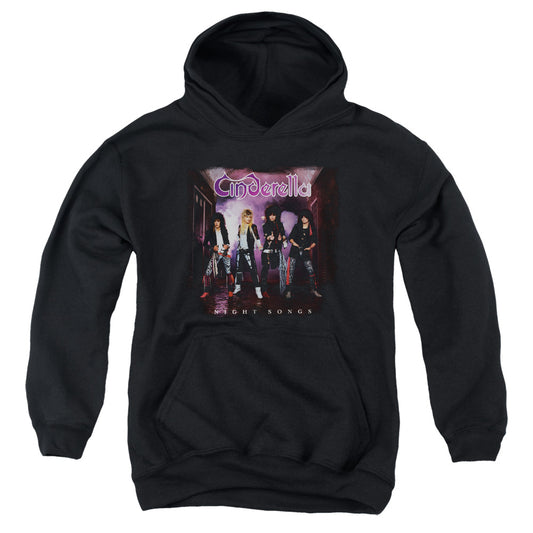 Cinderella Night Songs Kids Youth Hoodie Black