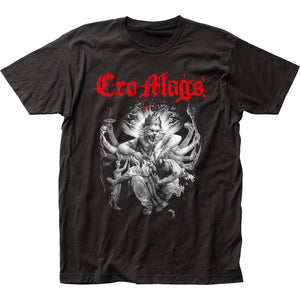 Cro-Mags Best Wishes Mens T Shirt Black
