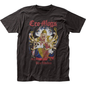 Cro-Mags Down But Not Out Mens T Shirt Black