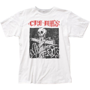 Cro-Mags Cross and Thorns Mens T Shirt White