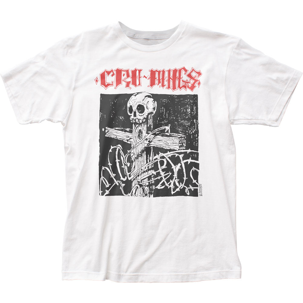 Cro-Mags Cross and Thorns Mens T Shirt White