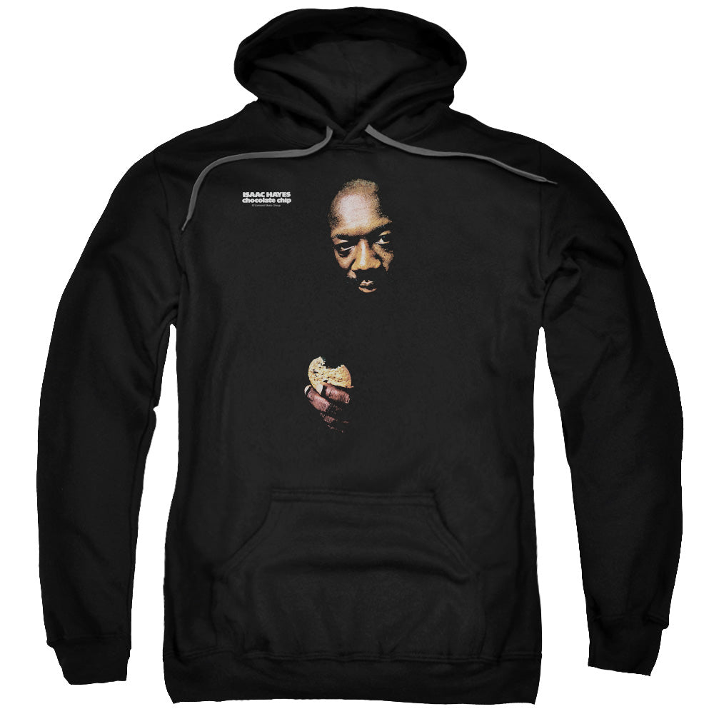 Isaac Hayes Chocolate Chip Mens Hoodie Black