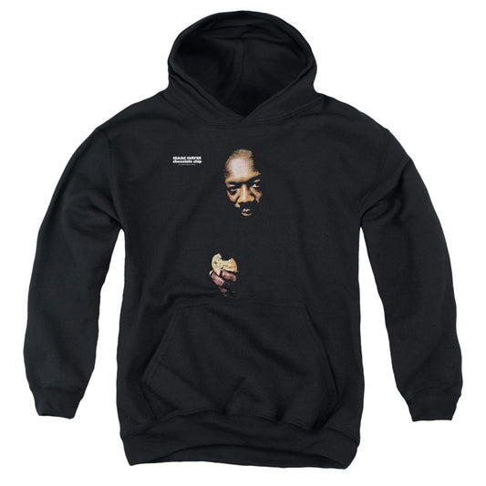 Isaac Hayes Chocolate Chip Kids Youth Hoodie Black