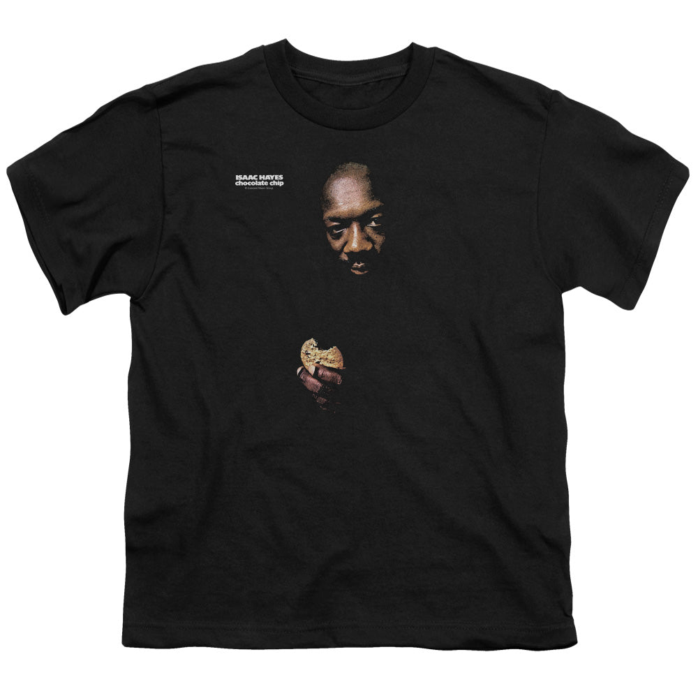 Isaac Hayes Chocolate Chip Kids Youth T Shirt Black