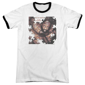 Isaac Hayes To Be Continued Heather Ringer Mens T Shirt White