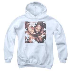 Isaac Hayes To Be Continued Kids Youth Hoodie White