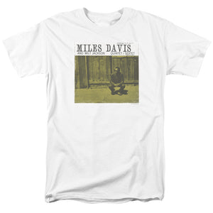 Miles Davis Miles and Milt Mens T Shirt White