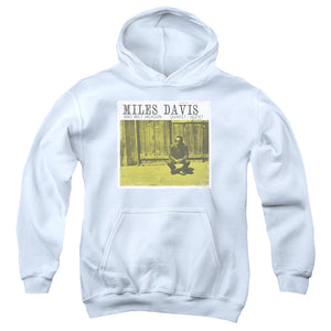 Miles Davis Miles and Milt Kids Youth Hoodie White