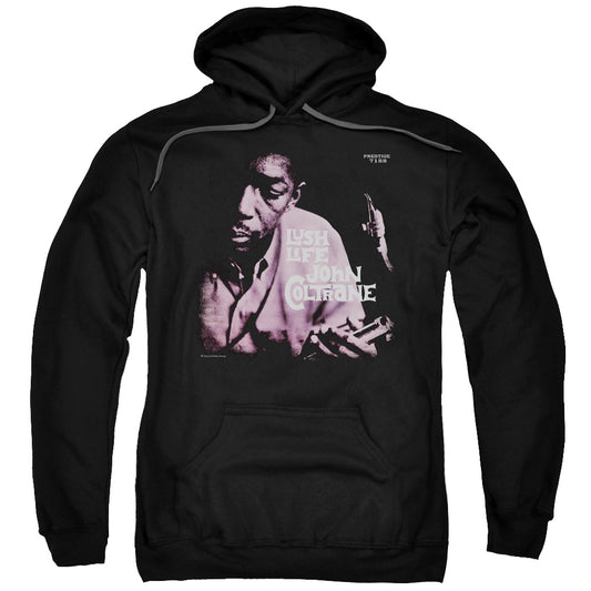 John Coltrane Lush Life Mens Hoodie Black